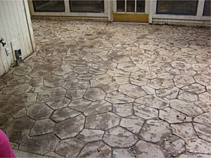 Stamped Concrete